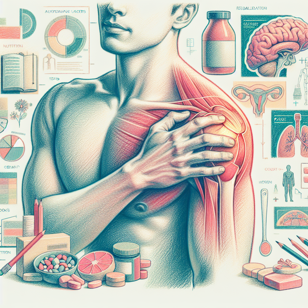 Pastelková ilustrace znázorňující téma: Zdraví