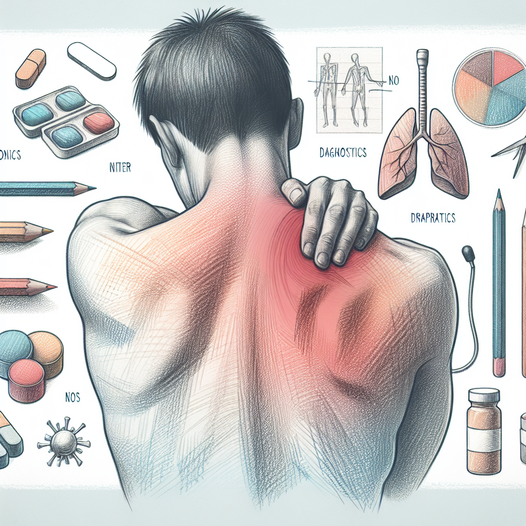 Pastelková ilustrace znázorňující téma: Zdraví a rehabilitace