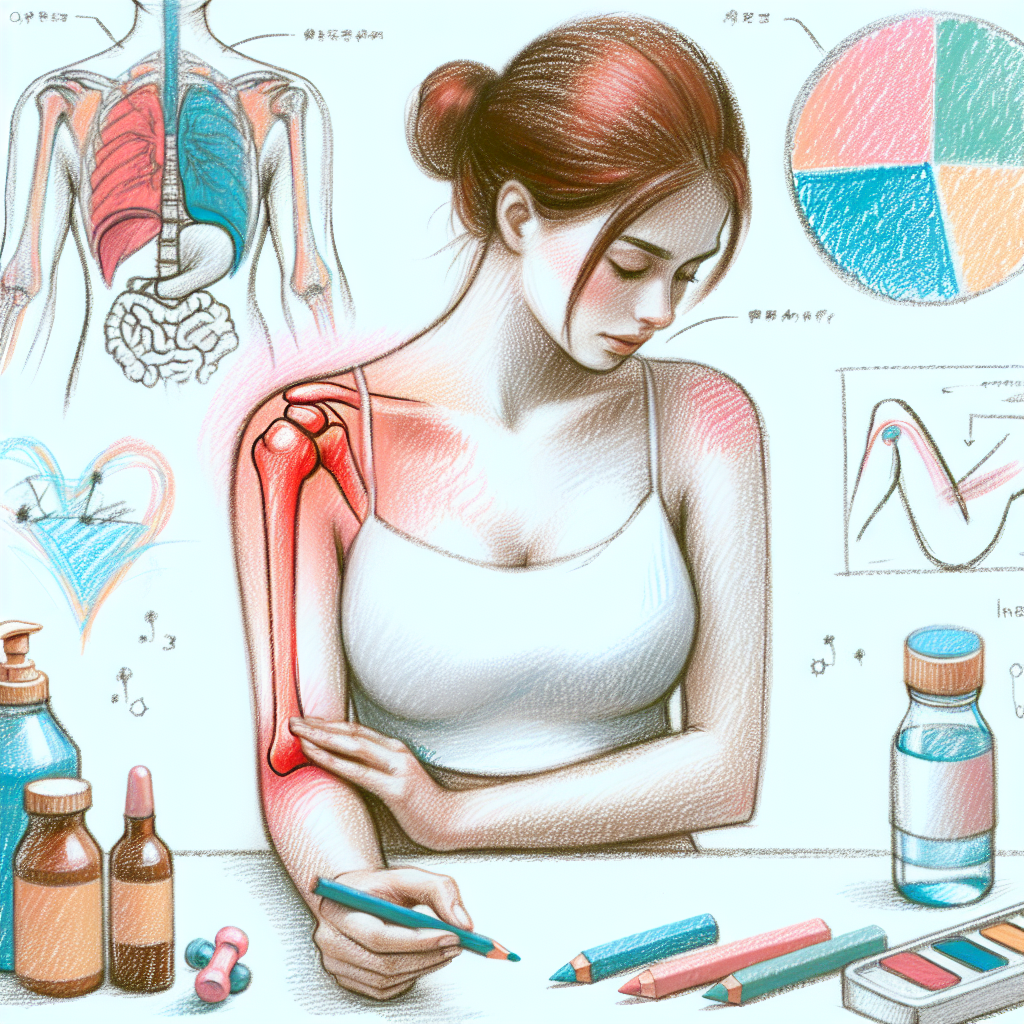 Pastelková ilustrace znázorňující téma: Zdraví v těhotenství