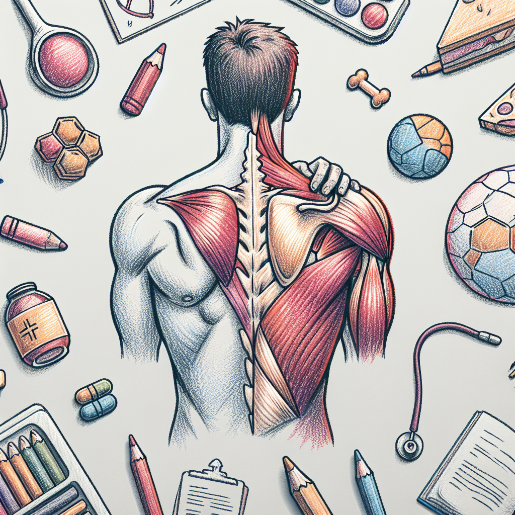 Pastelková ilustrace znázorňující téma: Zdraví kloubů