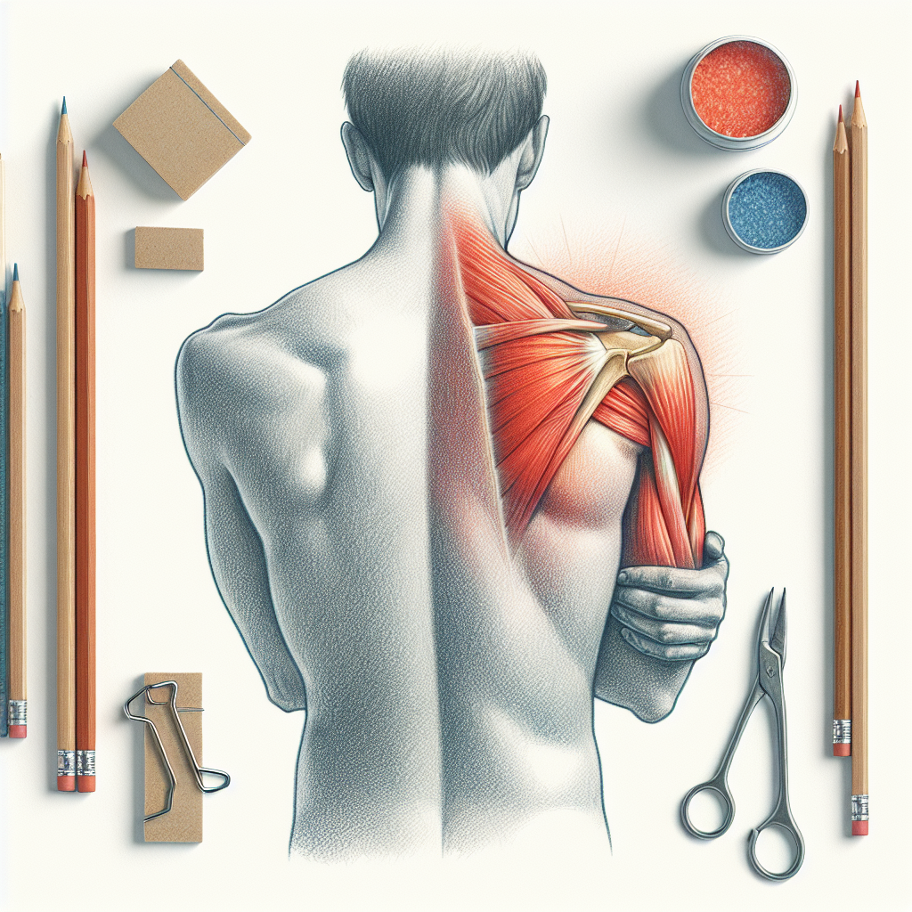 Pastelková ilustrace znázorňující téma: Zdraví