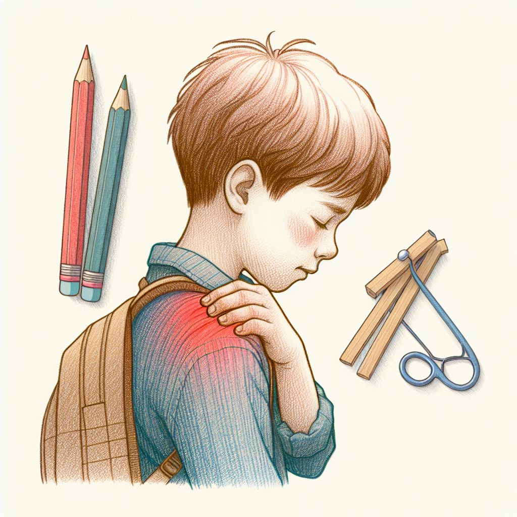 Pastelková ilustrace znázorňující téma: Zdraví dětí