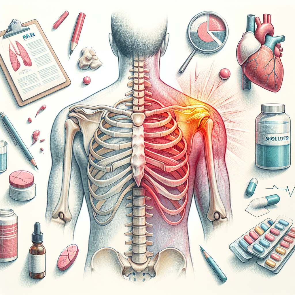 Pastelková ilustrace znázorňující téma: Zdraví a medicína