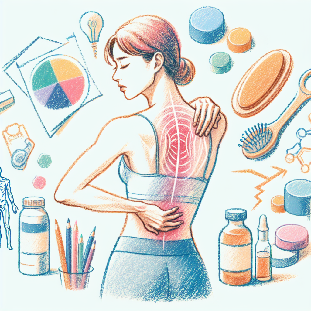 Pastelková ilustrace znázorňující téma: Zdraví