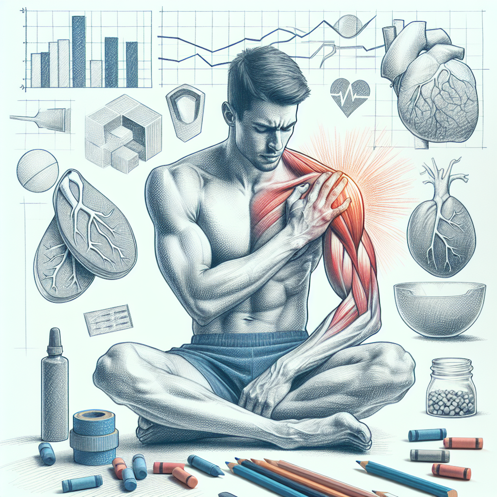 Pastelková ilustrace znázorňující téma: Zdraví