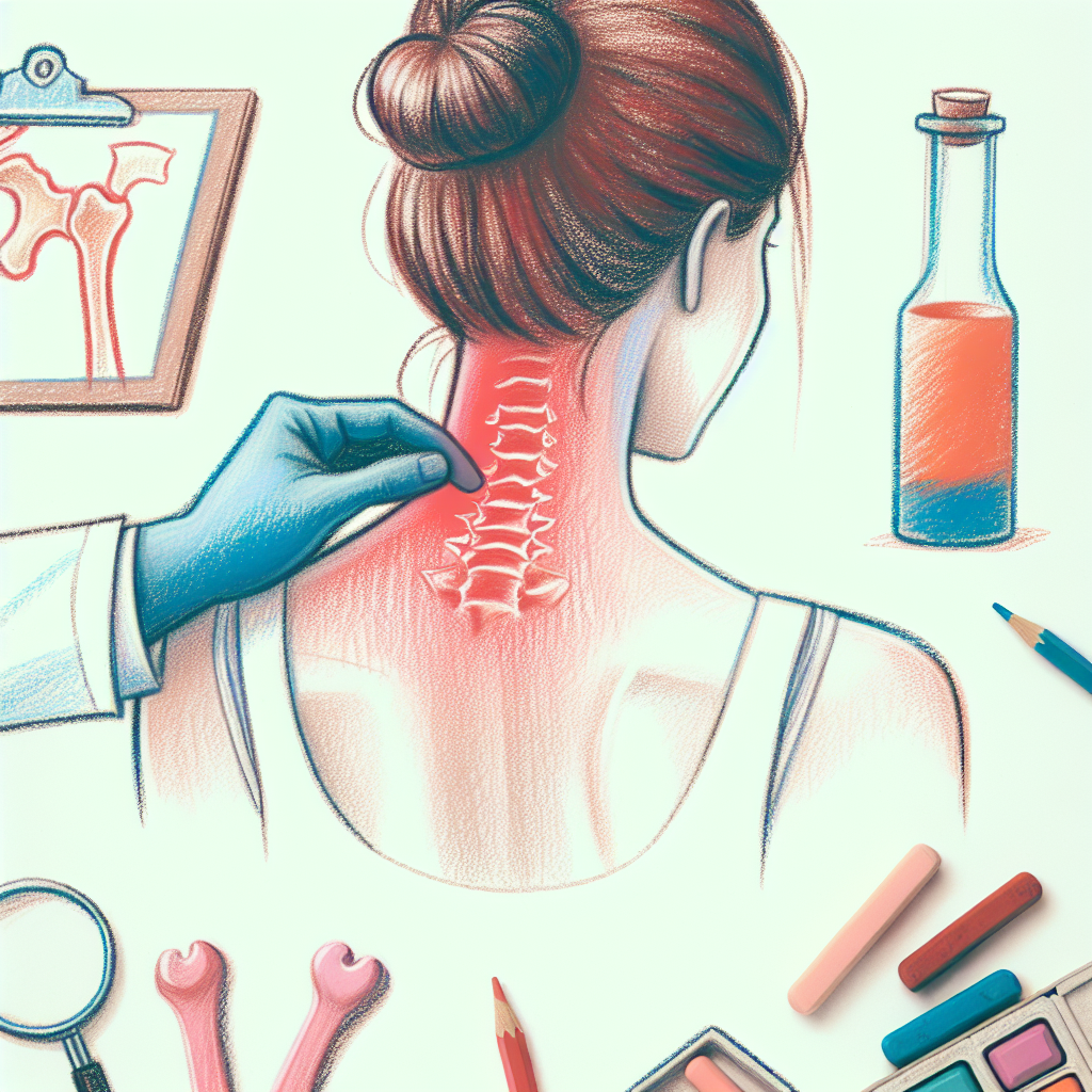 Pastelková ilustrace znázorňující téma: Zdraví