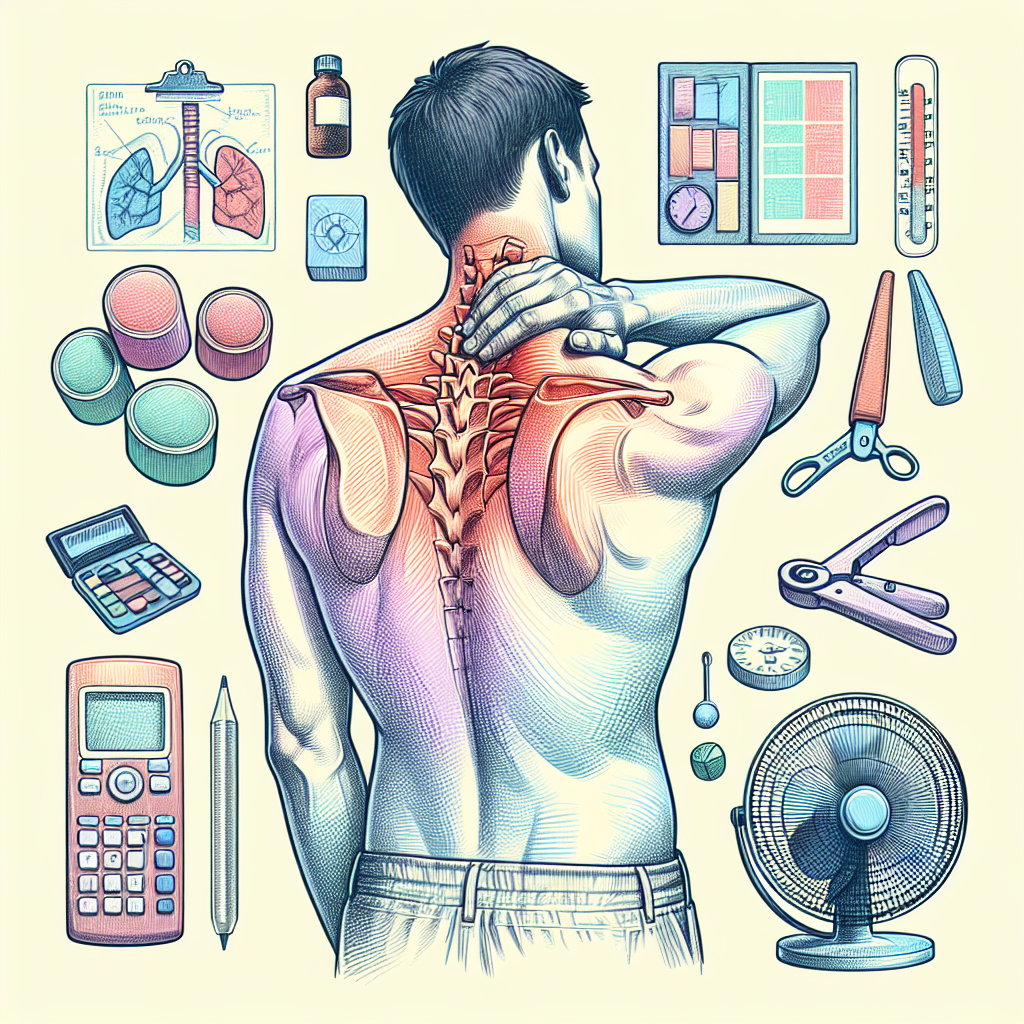 Pastelková ilustrace znázorňující téma: Zdraví