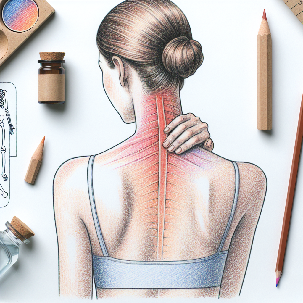 Pastelková ilustrace znázorňující téma: Zdraví