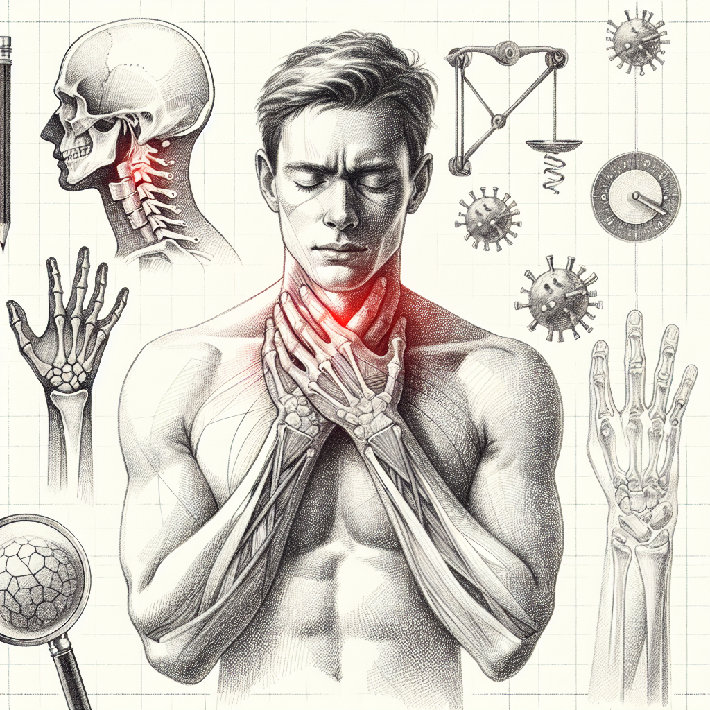 Pastelková ilustrace znázorňující téma: Zdraví