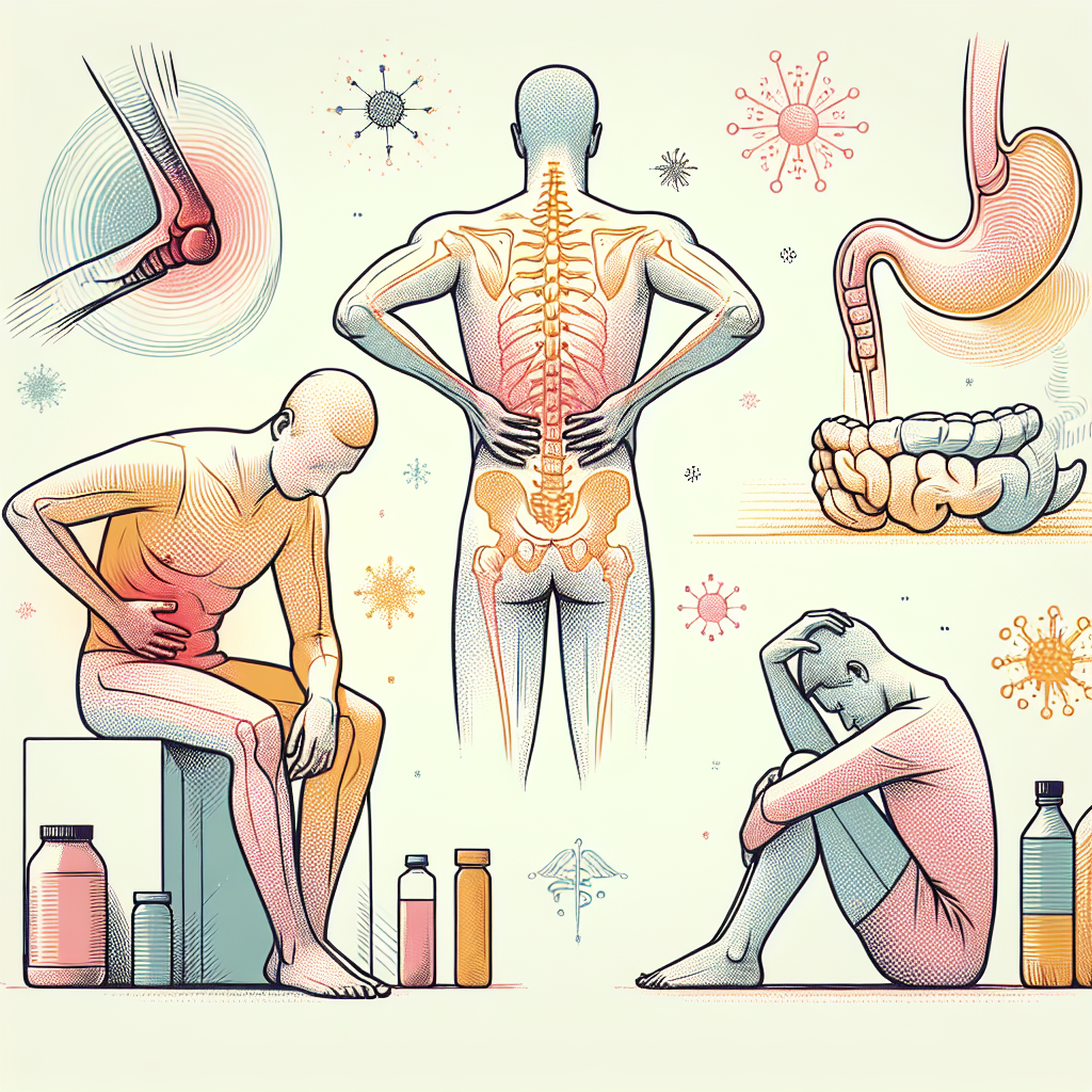 Pastelková ilustrace znázorňující téma: Zdraví