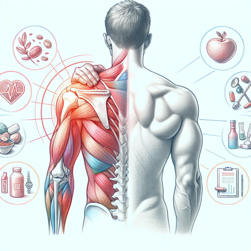 Pastelková ilustrace znázorňující téma: Zdraví