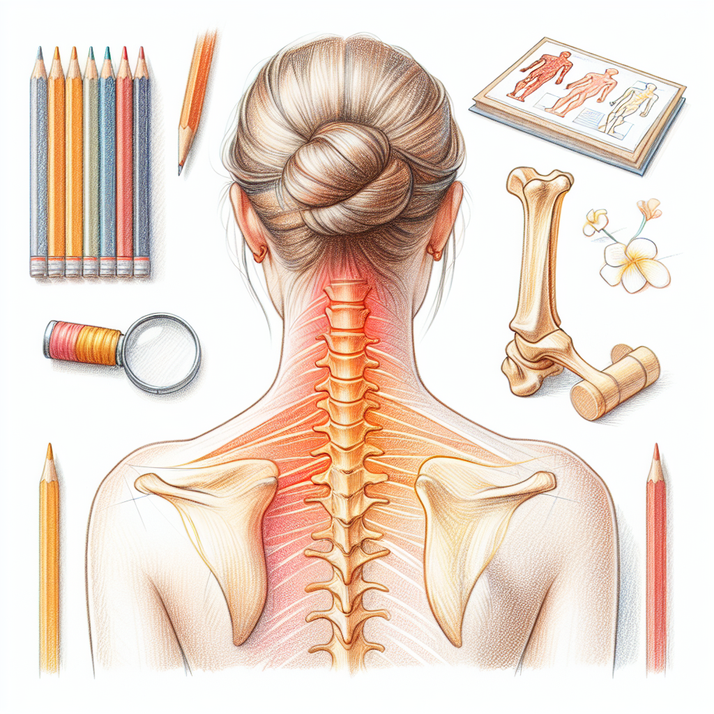 Pastelková ilustrace znázorňující téma: Zdraví