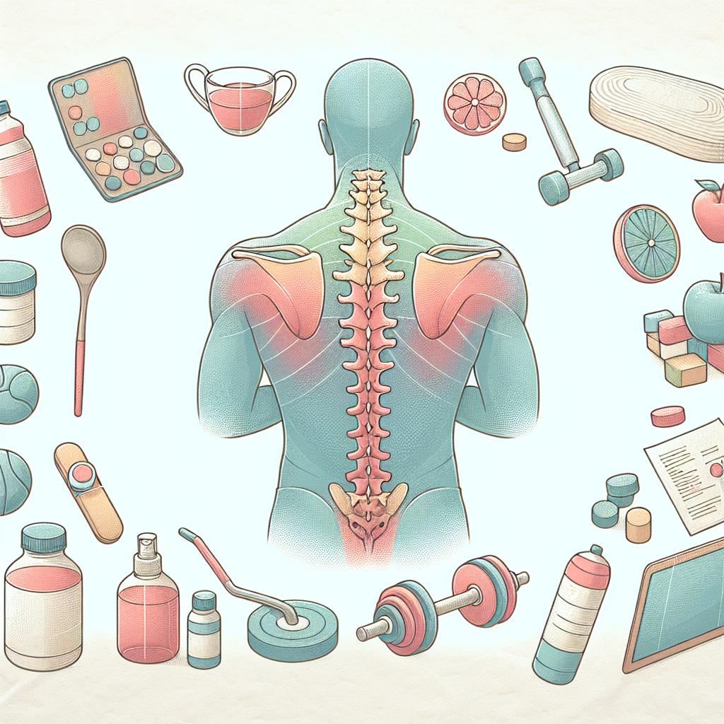 Pastelková ilustrace znázorňující téma: Rehabilitace
