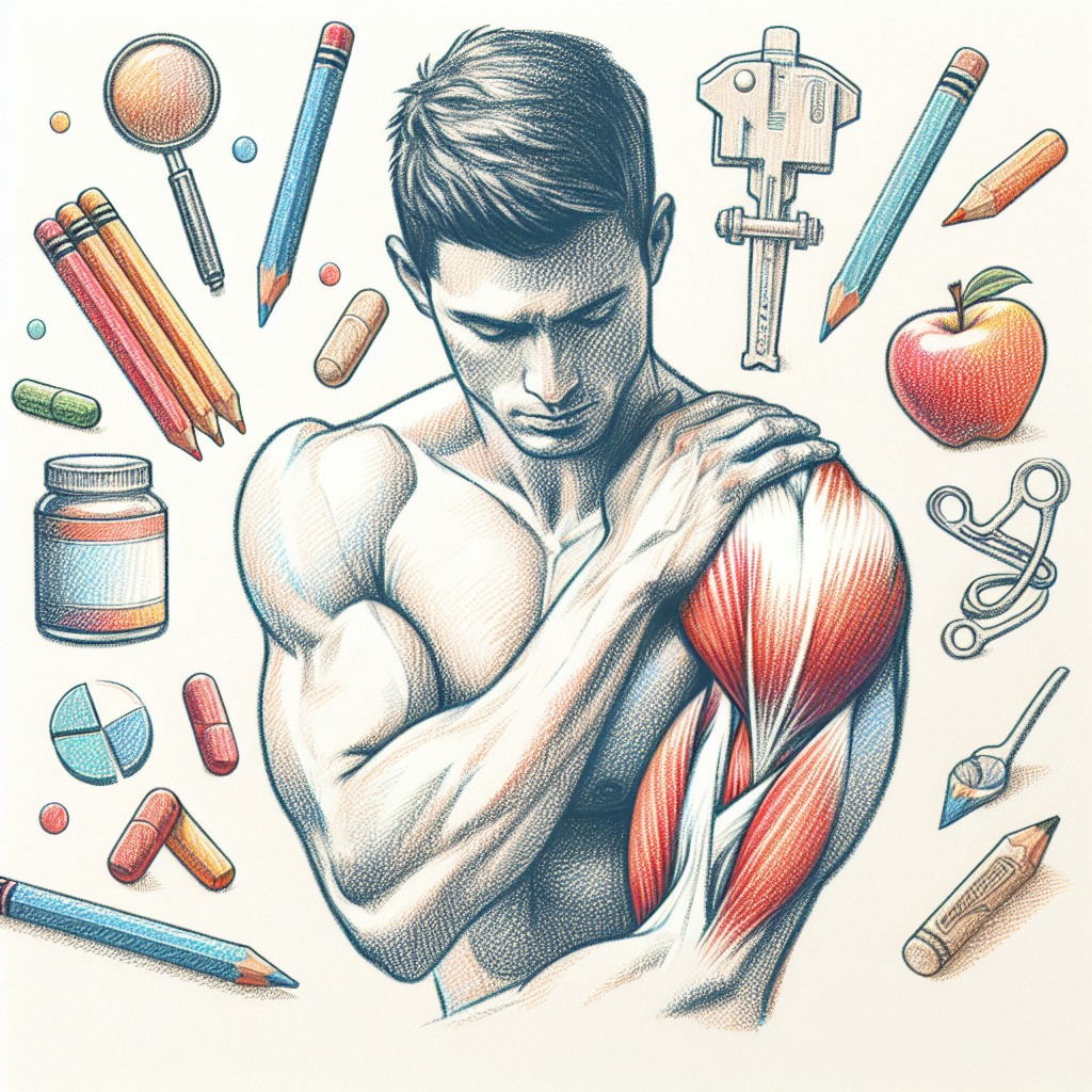 Pastelková ilustrace znázorňující téma: Zdraví a wellness