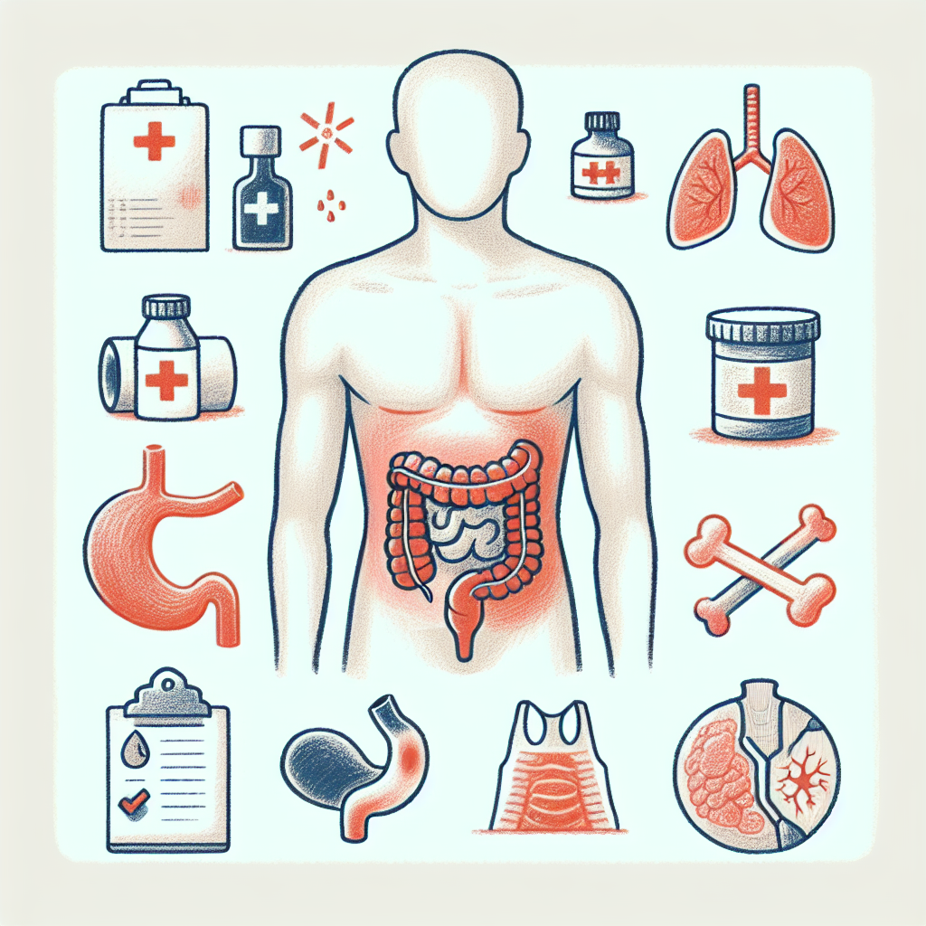 Pastelková ilustrace znázorňující téma: Zdraví
