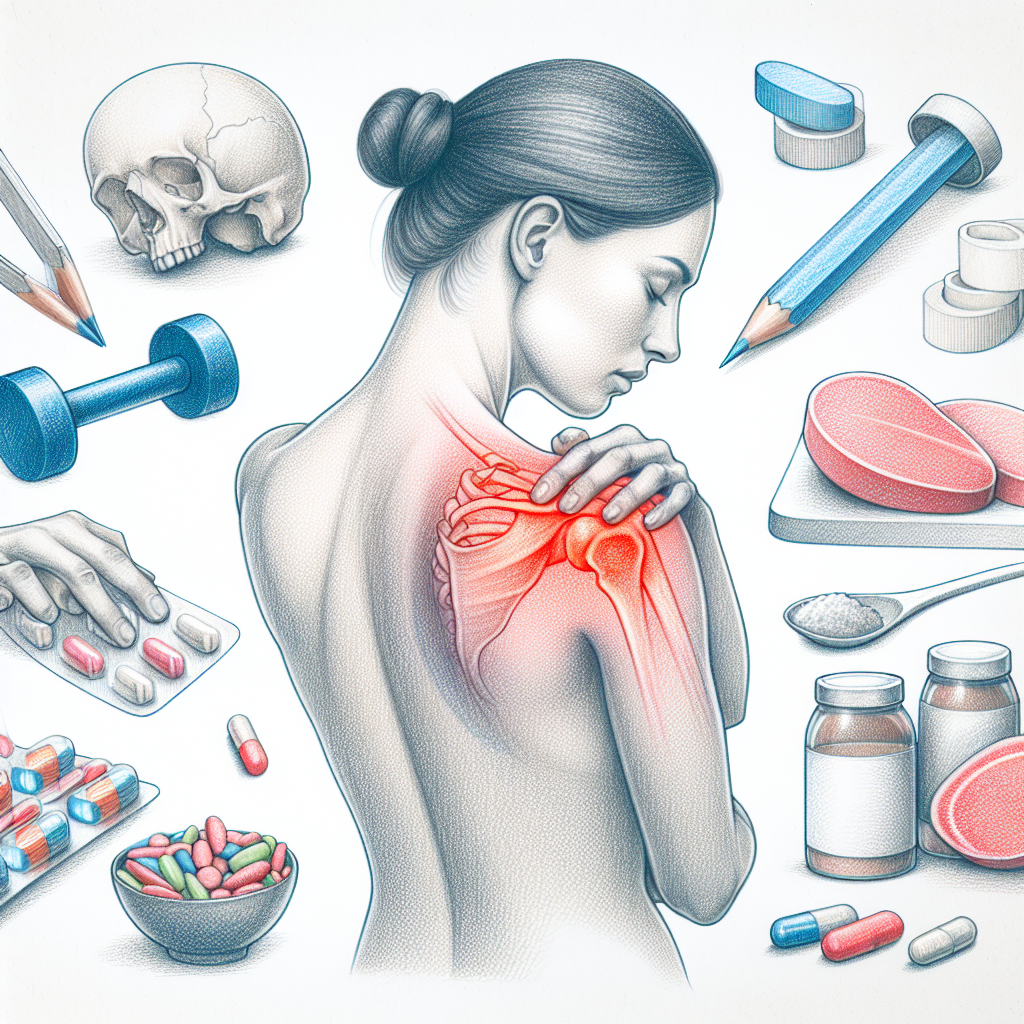 Pastelková ilustrace znázorňující téma: Zdraví