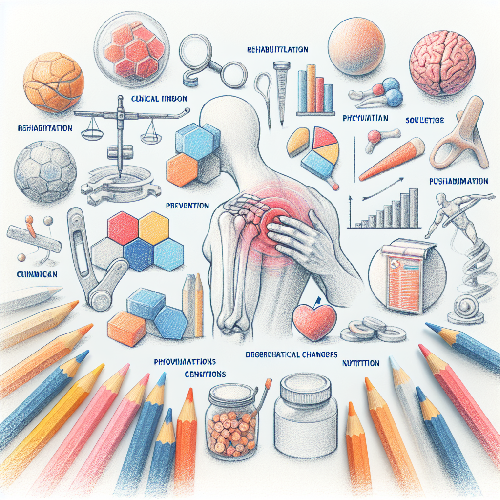 Pastelková ilustrace znázorňující téma: Bolesti ramen