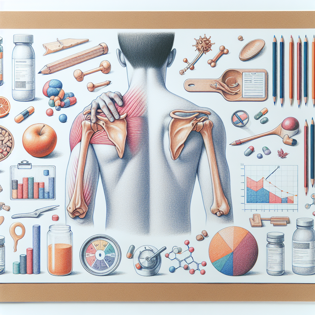 Pastelková ilustrace znázorňující téma: Zdraví kloubů