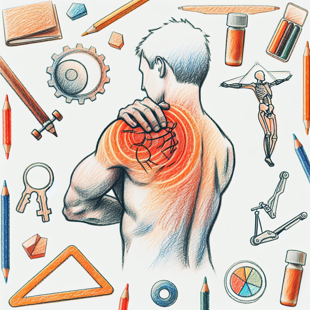 Pastelková ilustrace znázorňující téma: Zdraví