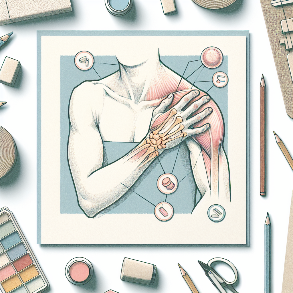 Pastelková ilustrace znázorňující téma: Zdraví