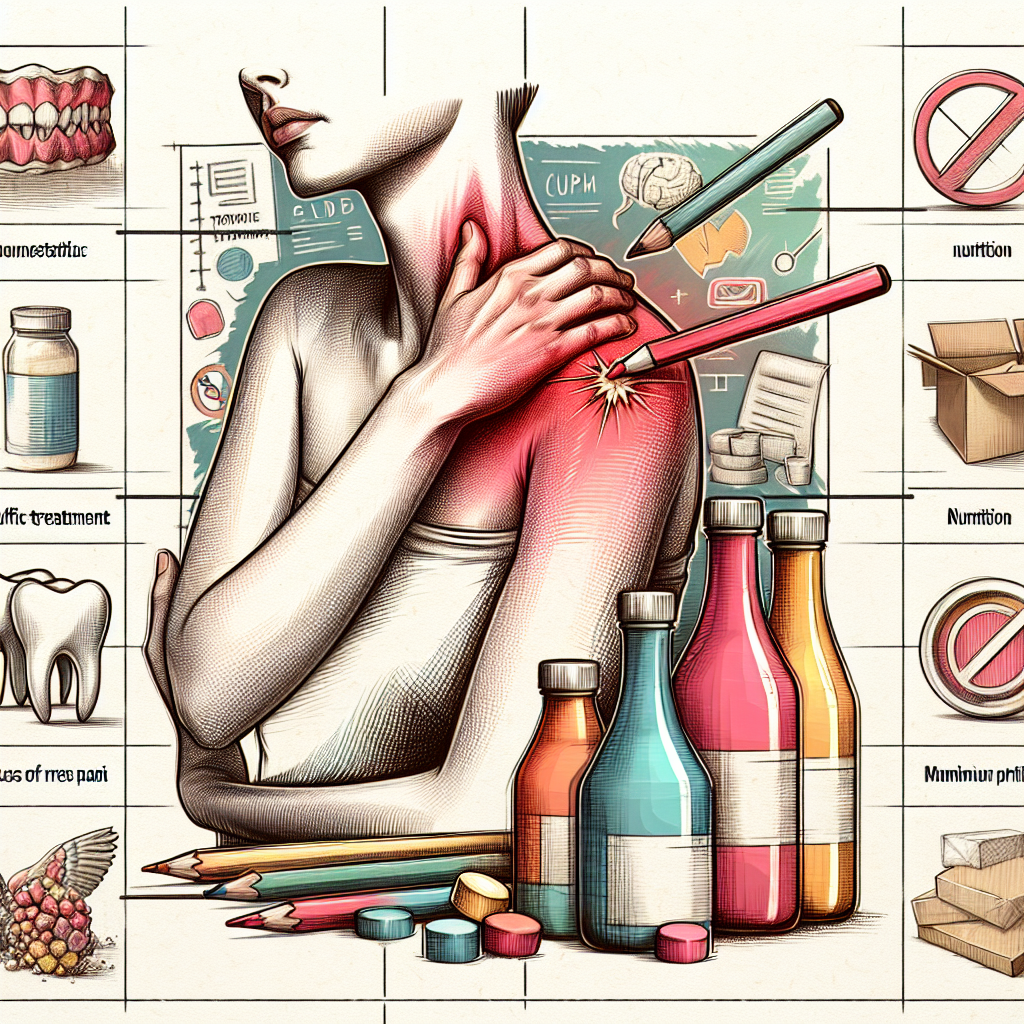Pastelková ilustrace znázorňující téma: Zdraví