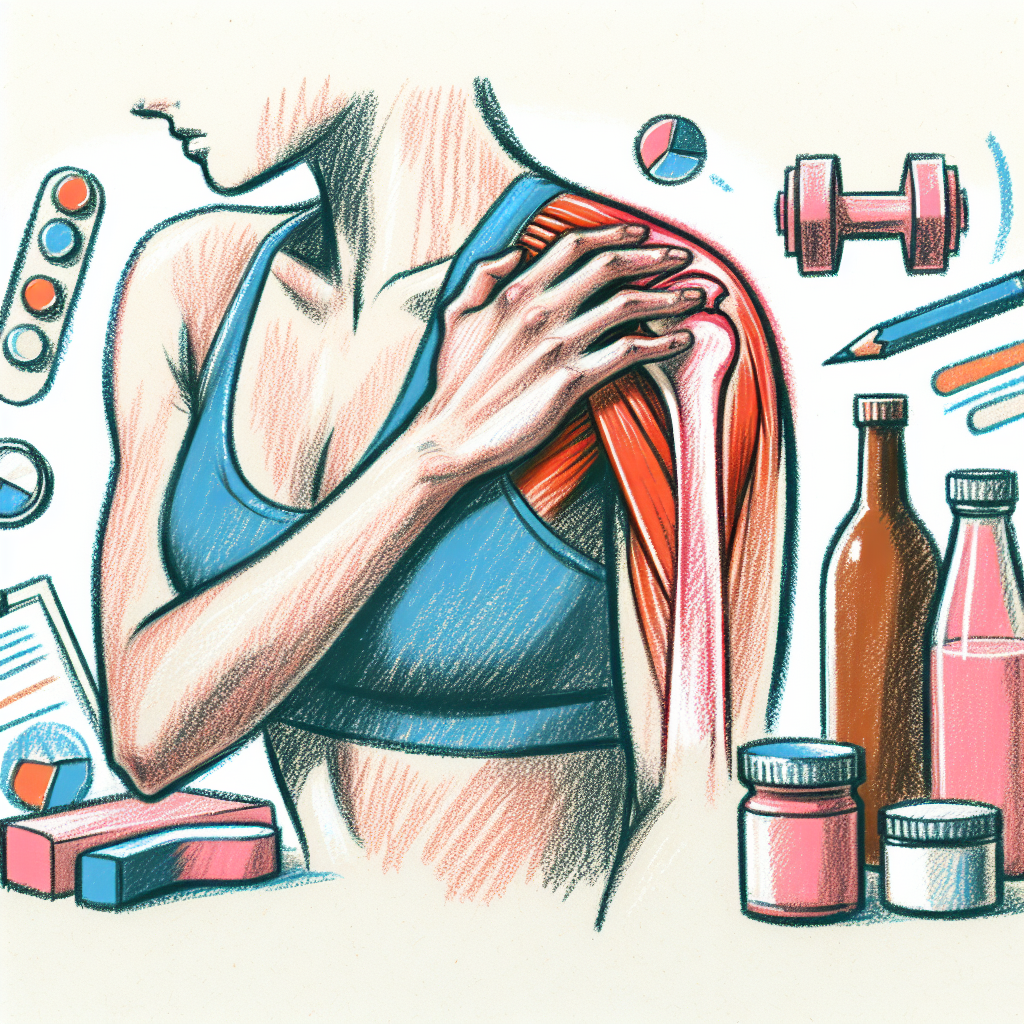 Pastelková ilustrace znázorňující téma: Zdraví