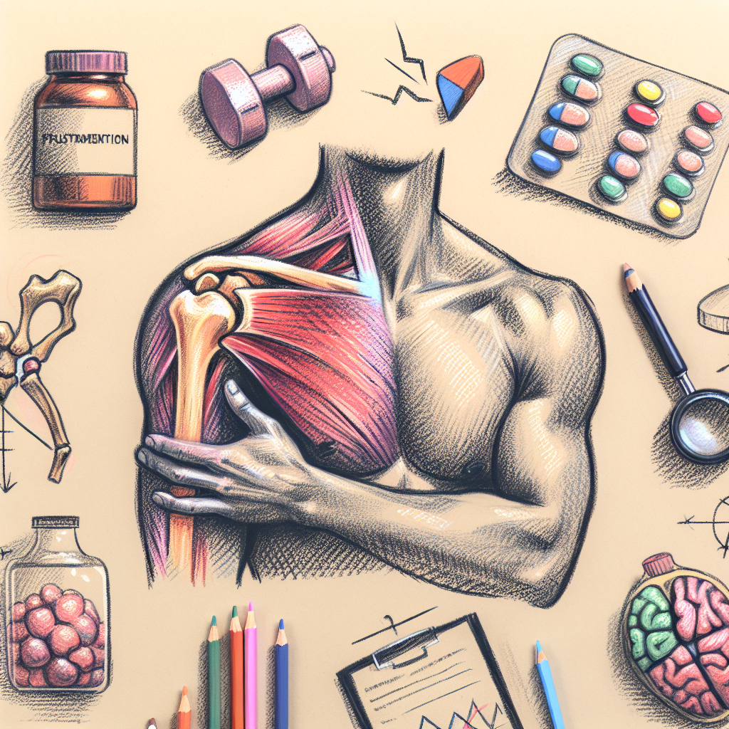 Pastelková ilustrace znázorňující téma: Zdraví kloubů