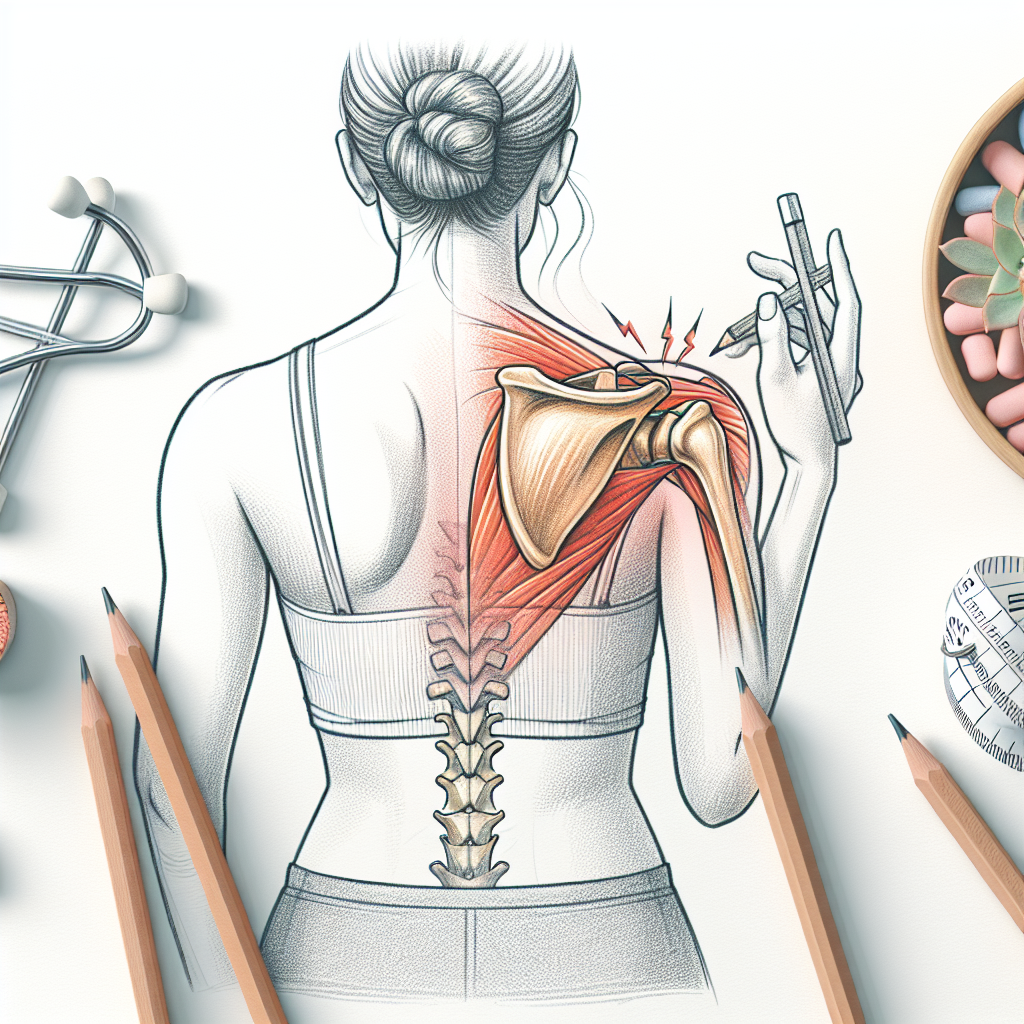 Pastelková ilustrace znázorňující téma: Zdraví