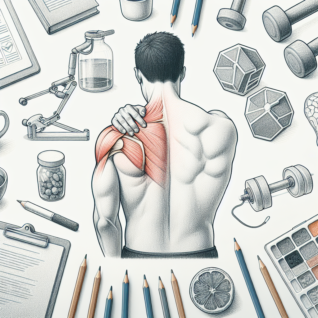 Pastelková ilustrace znázorňující téma: Zdraví