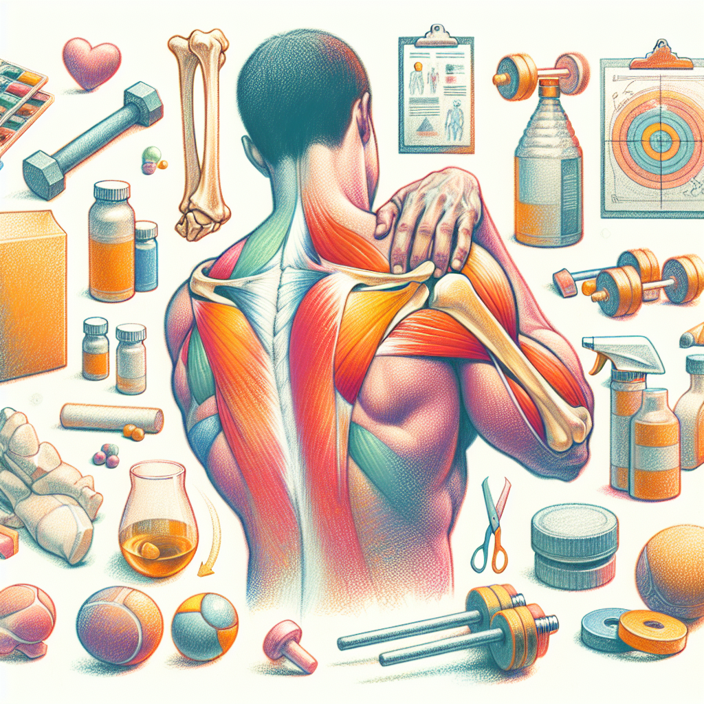 Pastelková ilustrace znázorňující téma: Cvičení a zdraví