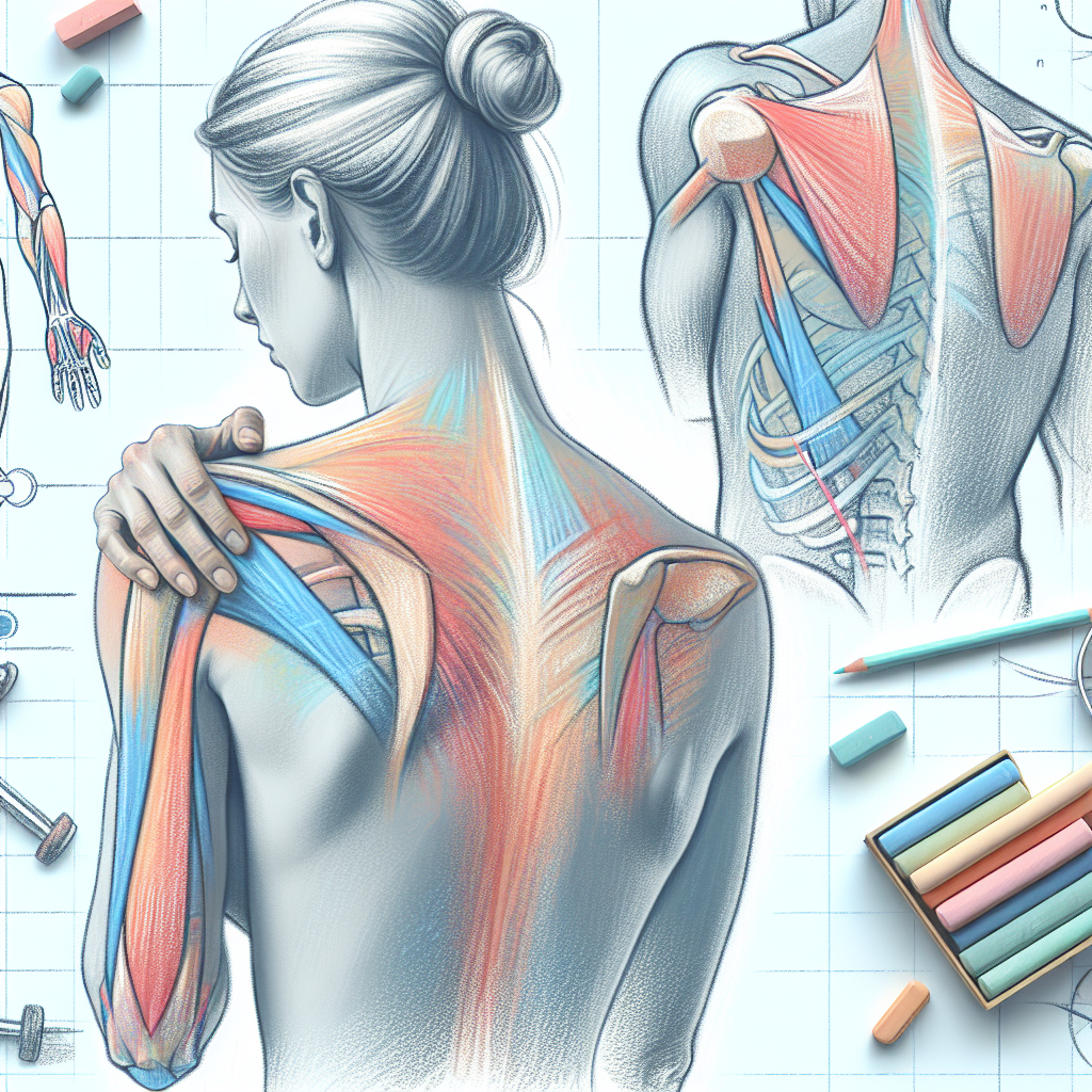 Pastelková ilustrace znázorňující téma: Zdraví