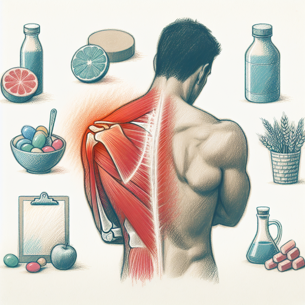 Pastelková ilustrace znázorňující téma: Zdraví a prevence