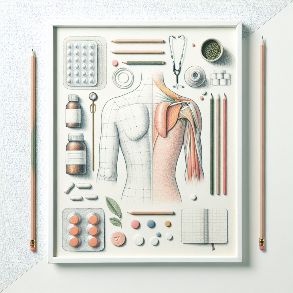 Pastelková ilustrace znázorňující téma: Homeopatie