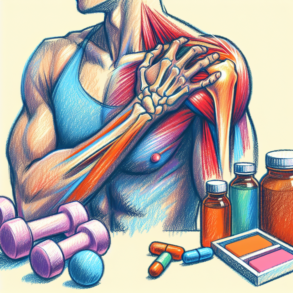 Pastelková ilustrace znázorňující téma: Zdraví a medicína