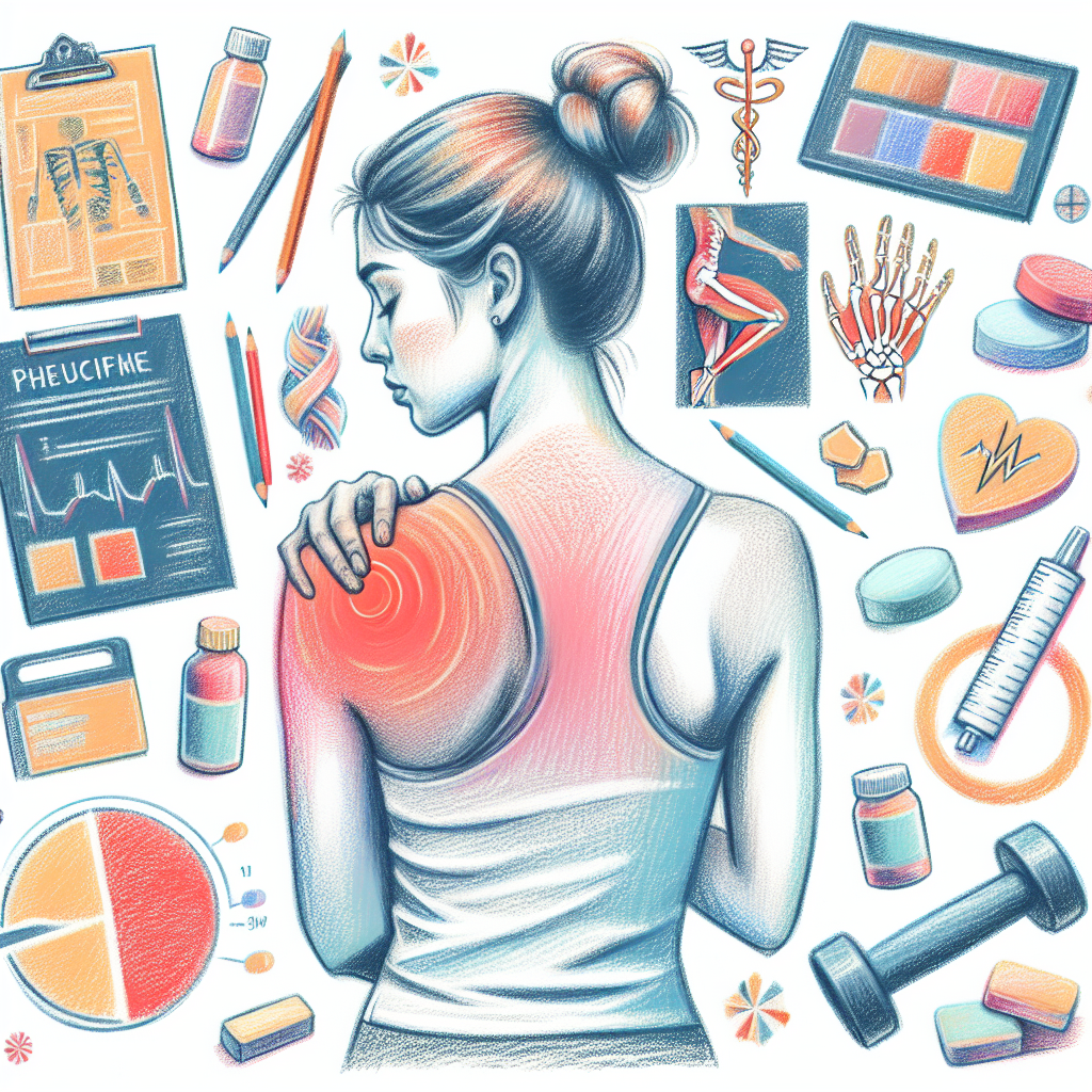 Pastelková ilustrace znázorňující téma: Zdraví