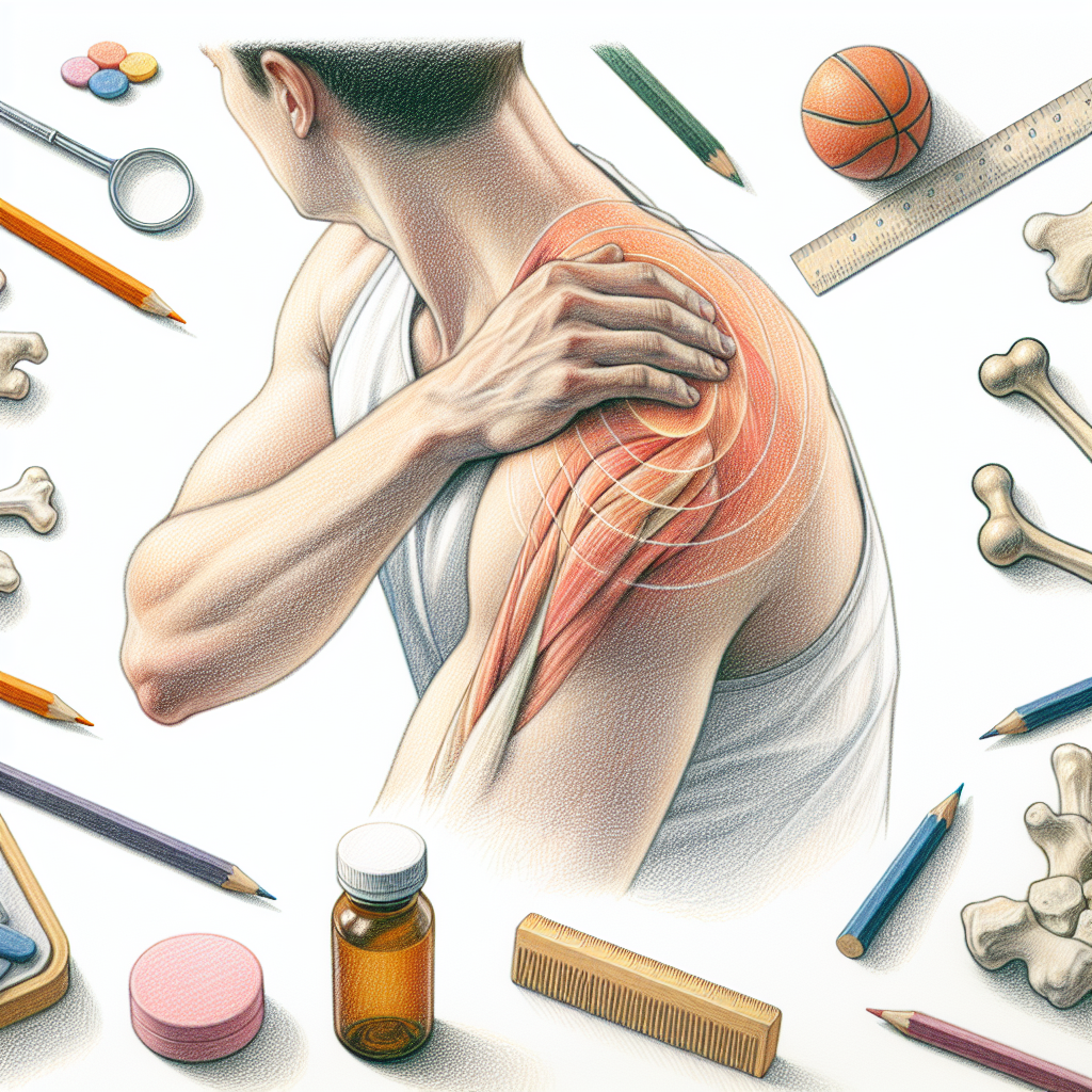 Pastelková ilustrace znázorňující téma: Zdraví kloubů