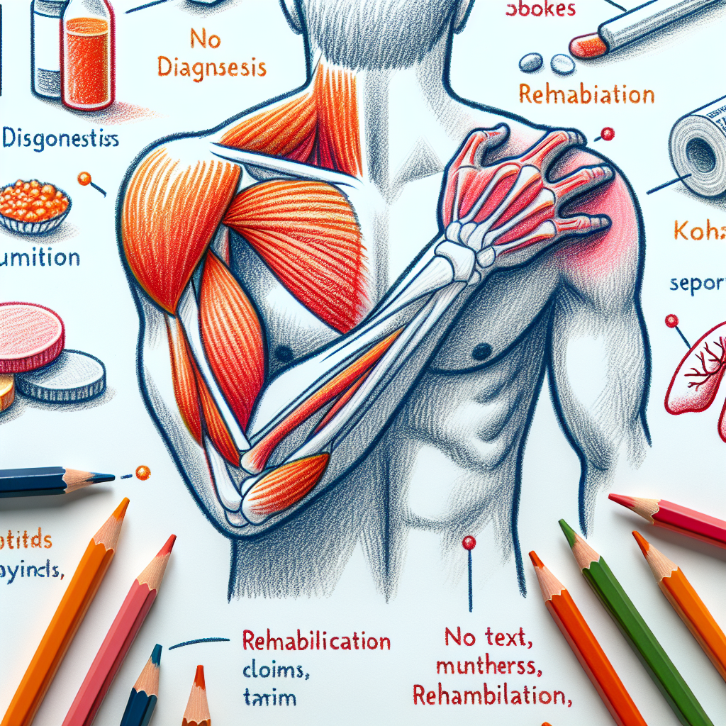 Pastelková ilustrace znázorňující téma: Zdraví