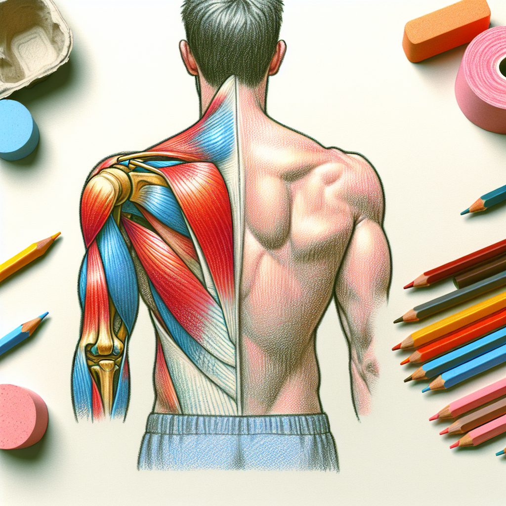 Pastelková ilustrace znázorňující téma: Zdraví a léčba