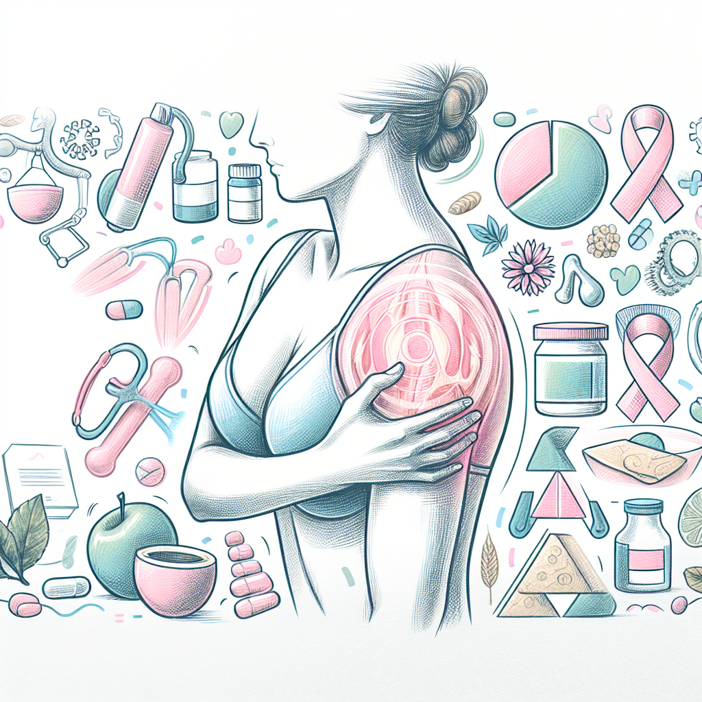 Pastelková ilustrace znázorňující téma: Onkologie