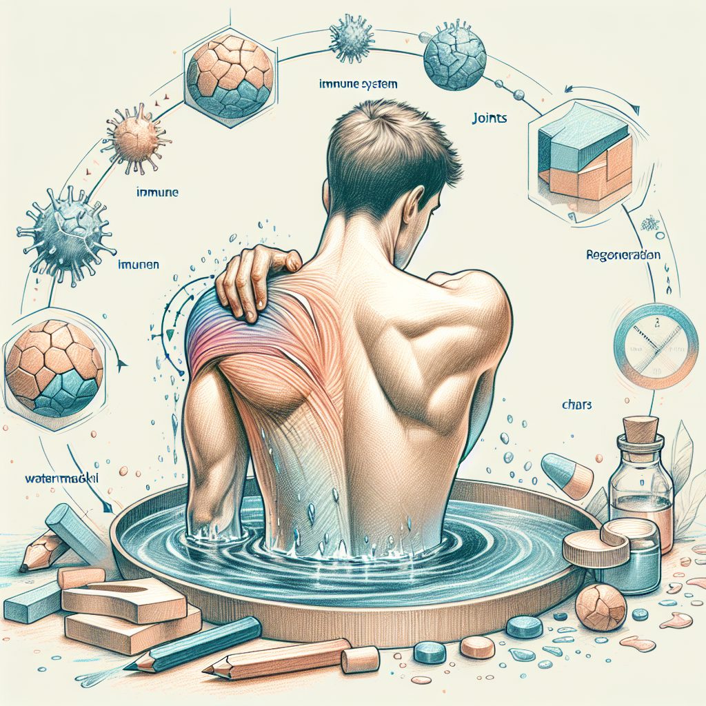 Pastelková ilustrace znázorňující téma: Zdraví a wellness