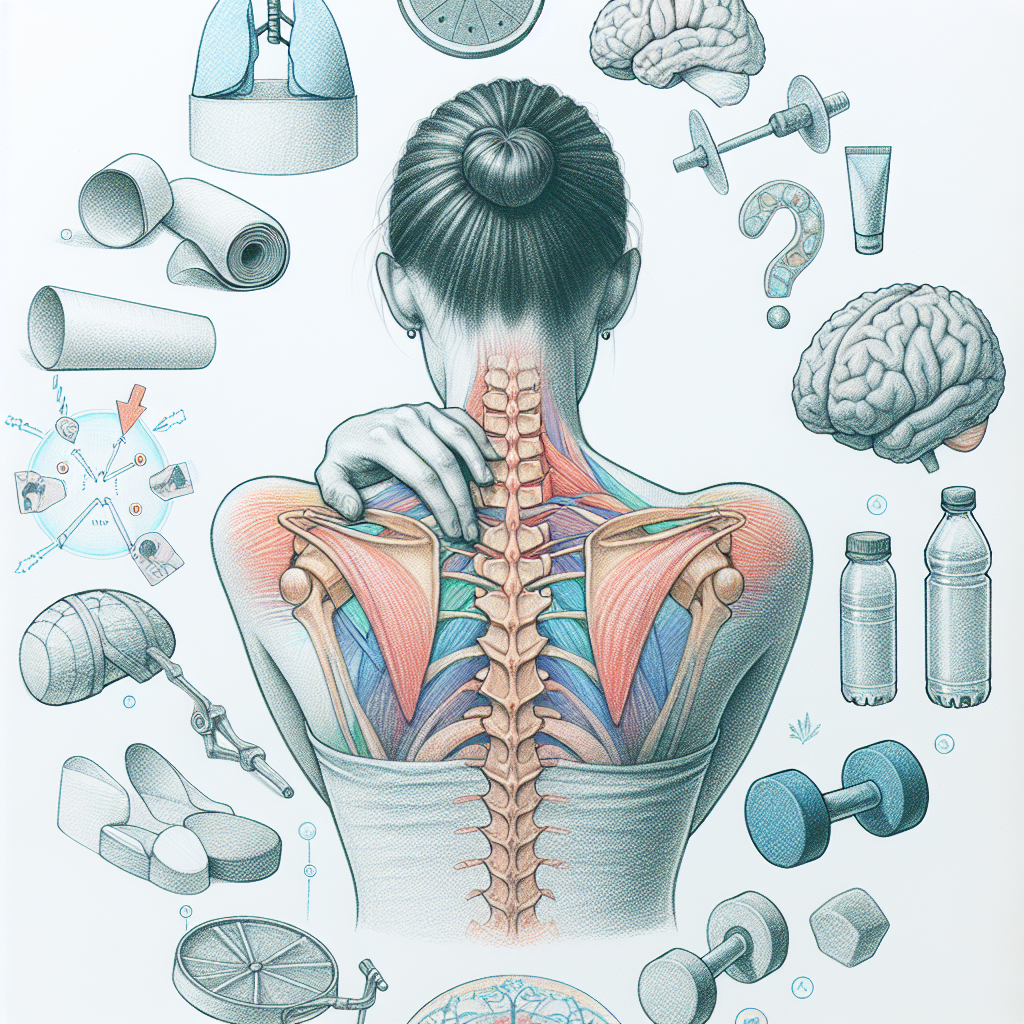 Pastelková ilustrace znázorňující téma: Zdraví a wellness