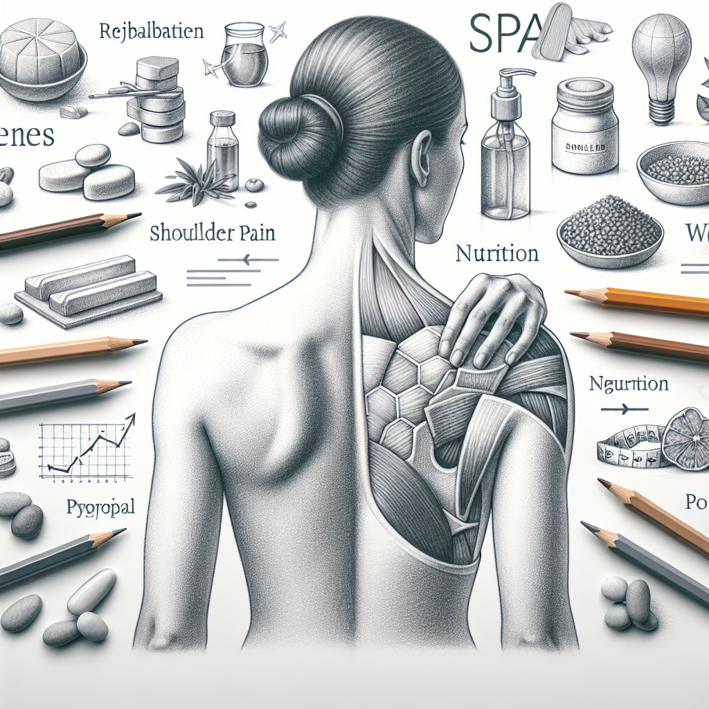 Pastelková ilustrace znázorňující téma: Zdraví a wellness