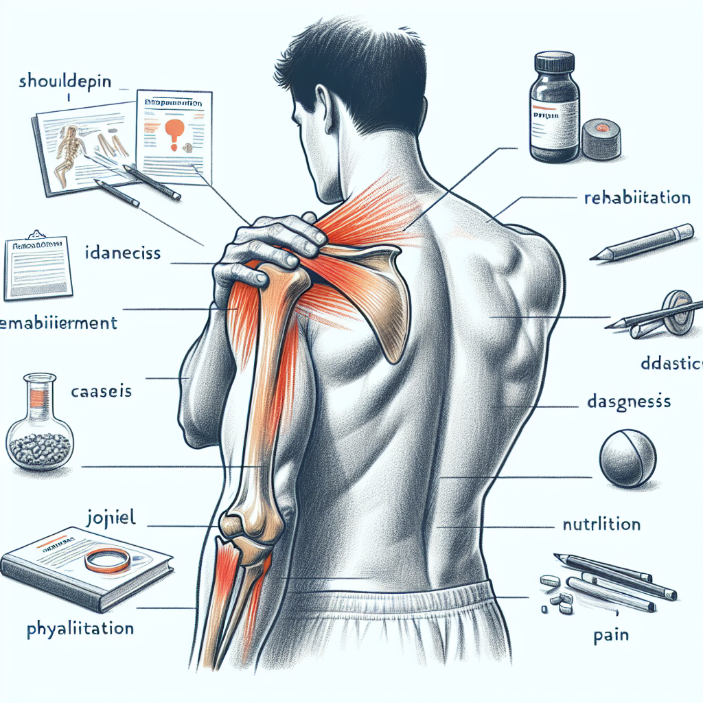 Pastelková ilustrace znázorňující téma: Léčba bolesti