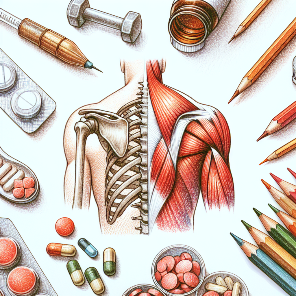 Pastelková ilustrace znázorňující téma: Zdraví