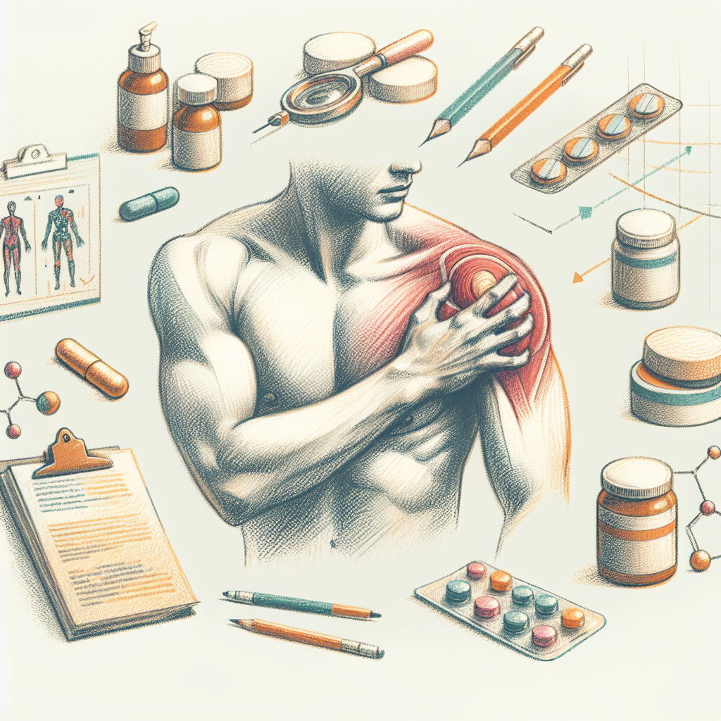 Pastelková ilustrace znázorňující téma: Zdraví