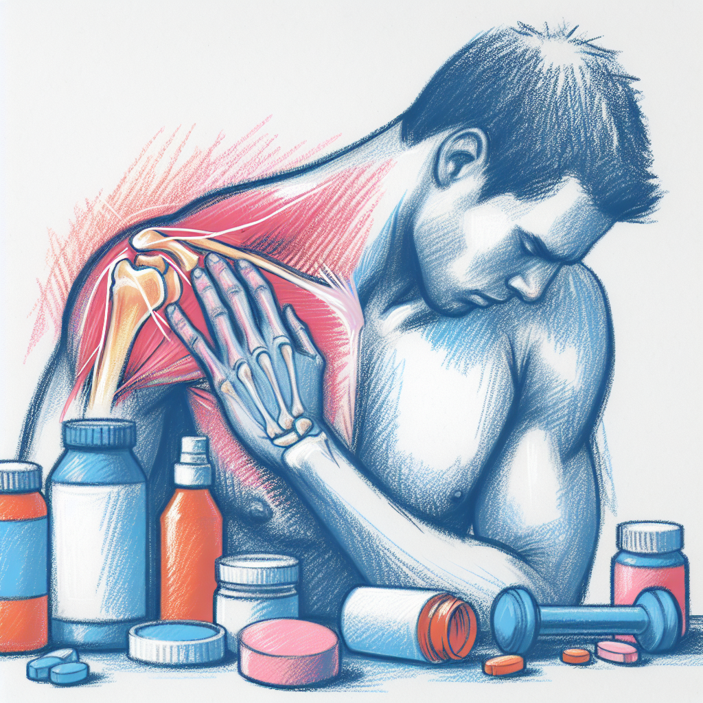 Pastelková ilustrace znázorňující téma: Zdraví