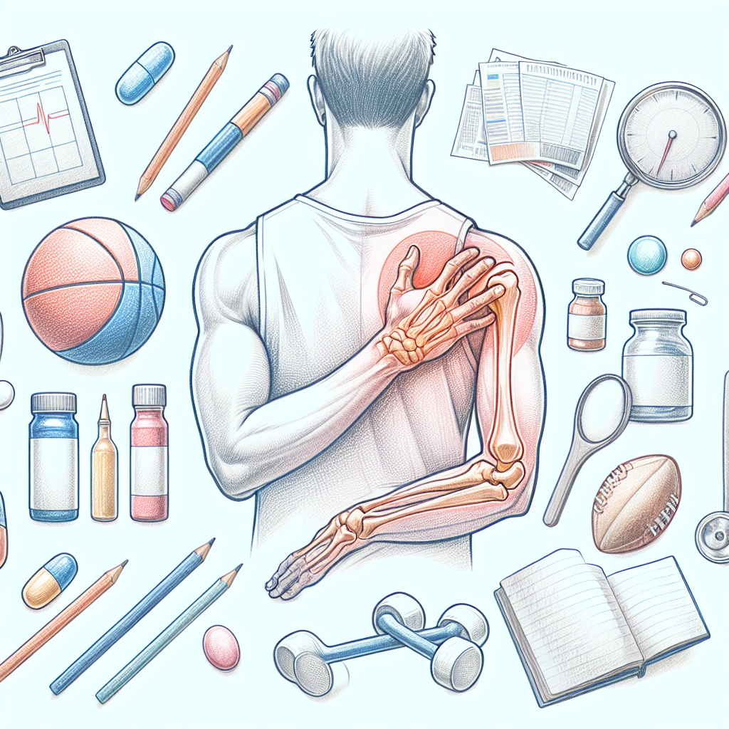Pastelková ilustrace znázorňující téma: Zdraví kloubů