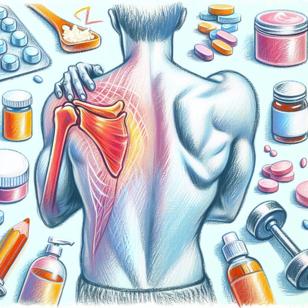 Pastelková ilustrace znázorňující téma: Bolesti kloubů