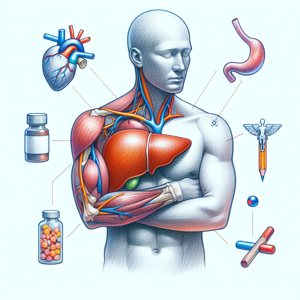 Pastelková ilustrace znázorňující téma: Zdraví