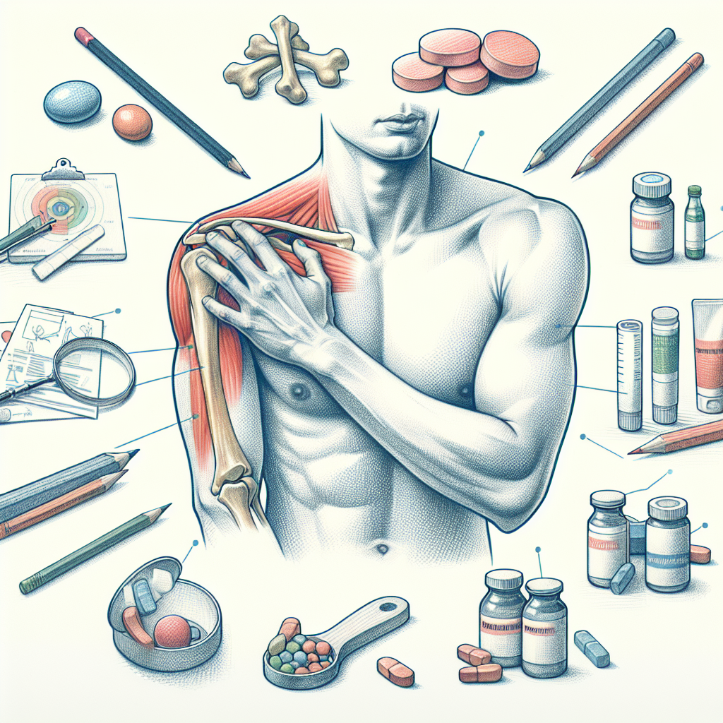 Pastelková ilustrace znázorňující téma: Zdraví kloubů